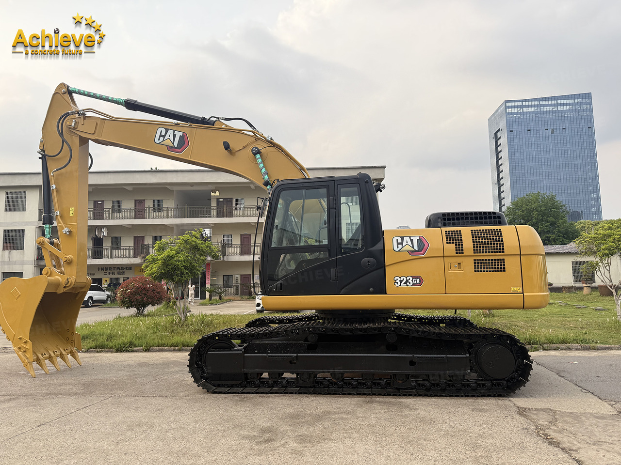 Leasing of CATERPILLAR 2021 3100h 323GX Net Power - ISO 9249 123.7 kW Operating weight 21800 kg Maximum digging depth 6660 mm【ACHIEVE】 TOP CONDITION!!! CATERPILLAR 2021 3100h 323GX Net Power - ISO 9249 123.7 kW Operating weight 21800 kg Maximum digging depth 6660 mm【ACHIEVE】 TOP CONDITION!!!: picture 6