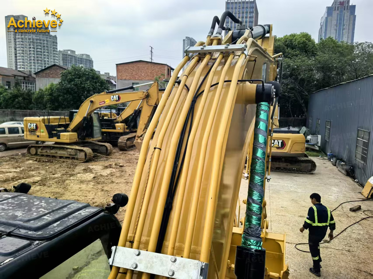 Leasing of CATERPILLAR 2021 3100h 323GX Net Power - ISO 9249 123.7 kW Operating weight 21800 kg Maximum digging depth 6660 mm【ACHIEVE】 TOP CONDITION!!! CATERPILLAR 2021 3100h 323GX Net Power - ISO 9249 123.7 kW Operating weight 21800 kg Maximum digging depth 6660 mm【ACHIEVE】 TOP CONDITION!!!: picture 16