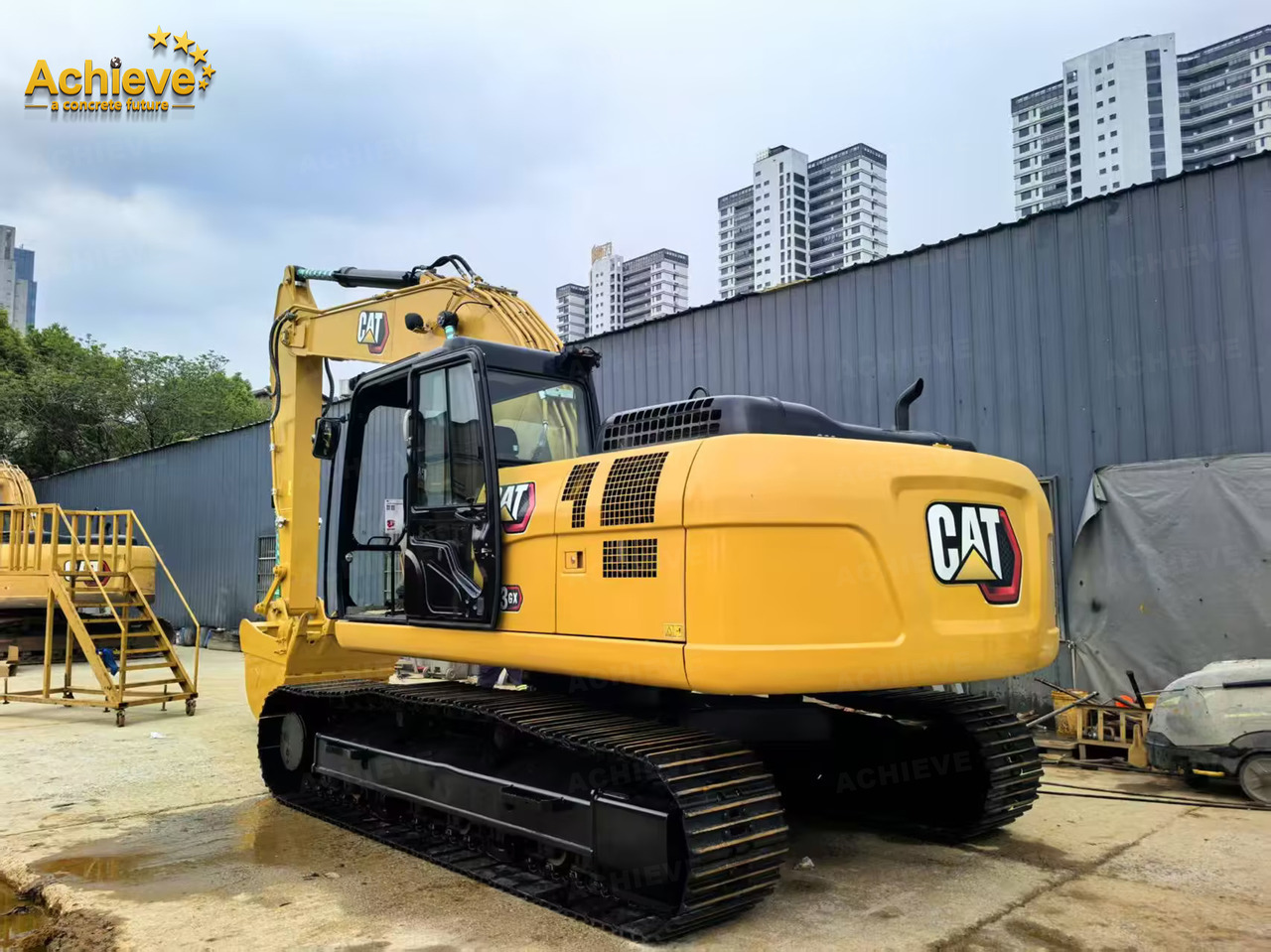 Leasing of CATERPILLAR 2021 3100h 323GX Net Power - ISO 9249 123.7 kW Operating weight 21800 kg Maximum digging depth 6660 mm【ACHIEVE】 TOP CONDITION!!! CATERPILLAR 2021 3100h 323GX Net Power - ISO 9249 123.7 kW Operating weight 21800 kg Maximum digging depth 6660 mm【ACHIEVE】 TOP CONDITION!!!: picture 9