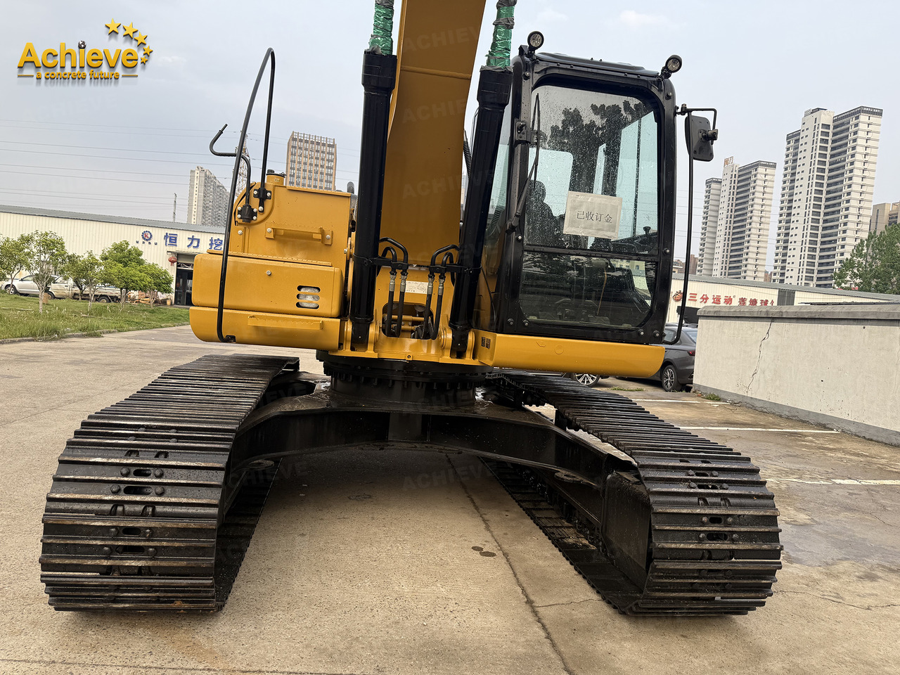 Leasing of CATERPILLAR 2021 3100h 323GX Net Power - ISO 9249 123.7 kW Operating weight 21800 kg Maximum digging depth 6660 mm【ACHIEVE】 TOP CONDITION!!! CATERPILLAR 2021 3100h 323GX Net Power - ISO 9249 123.7 kW Operating weight 21800 kg Maximum digging depth 6660 mm【ACHIEVE】 TOP CONDITION!!!: picture 8