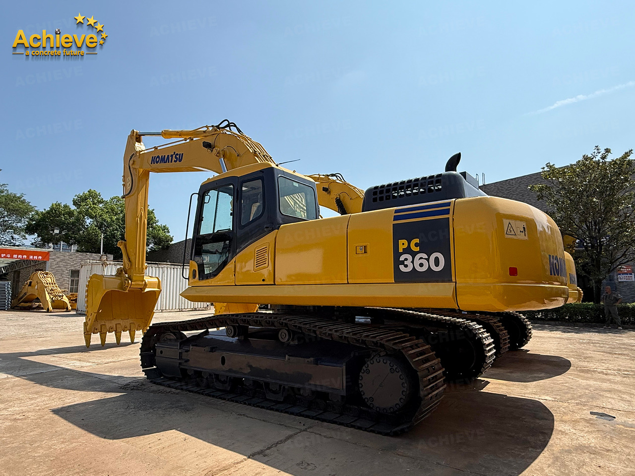 KOMATSU Remanufactured Komatsu PC360-7 excavator 1.6 m³ 180/1900 kw/rpm 33000 kg 7380 mm 227 kN Komatsu SAA6D114E 605 L【ACHIEVE】 TOP CONDITION!!! - Crawler excavator: picture 5 KOMATSU Remanufactured Komatsu PC360-7 excavator 1.6 m³ 180/1900 kw/rpm 33000 kg 7380 mm 227 kN Komatsu SAA6D114E 605 L【ACHIEVE】 TOP CONDITION!!! - Crawler excavator: picture 5