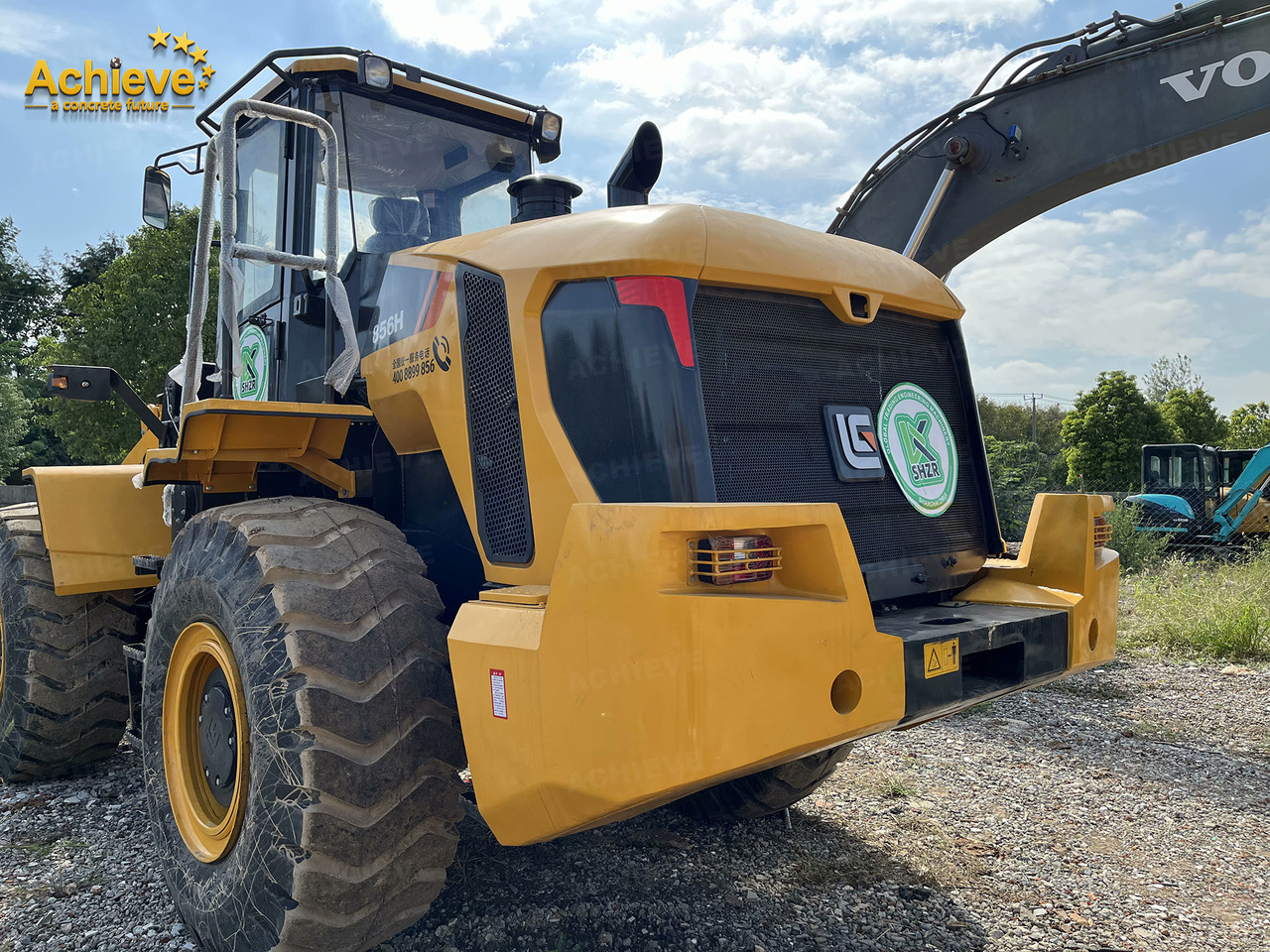 Wheel loader LIUGONG CLG856H-Remanufactured 9559h Wheel Loaders 183 kW 3.0 m³ 22502kg【ACHIEVE】 TOP CONDITION!!!: picture 8