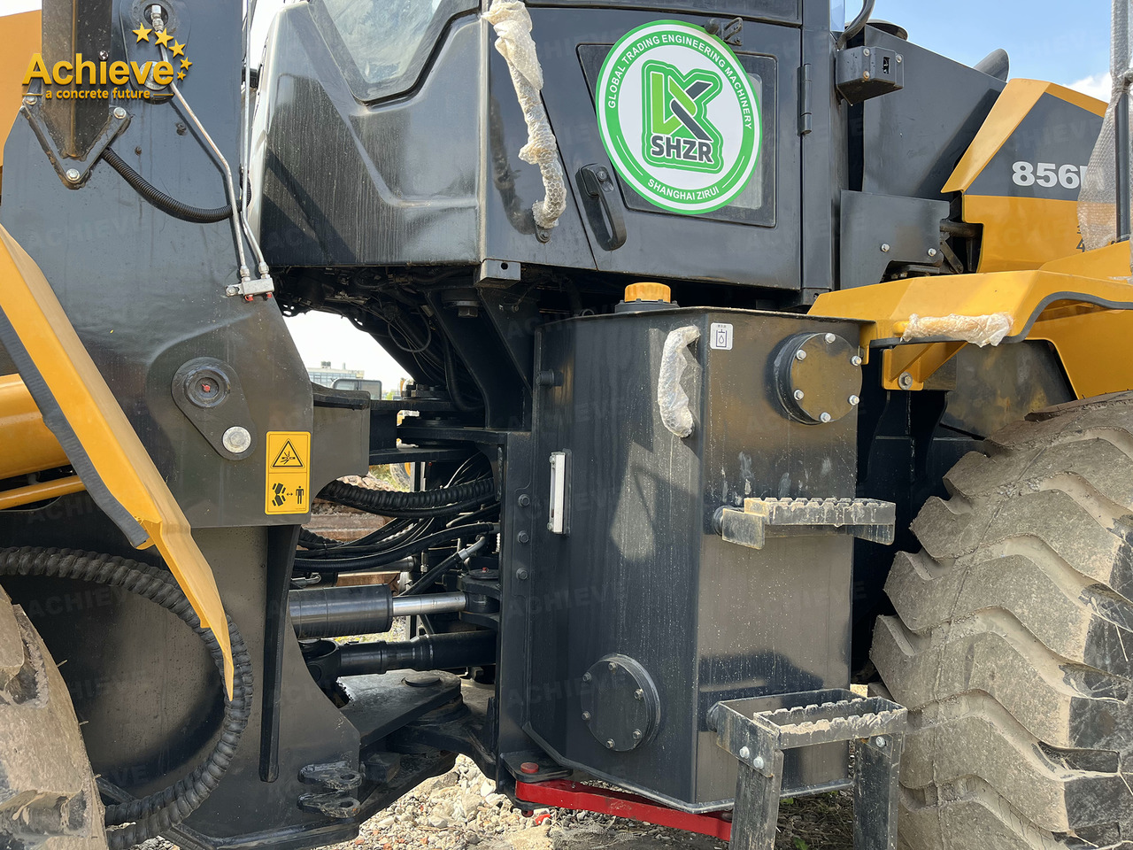 Wheel loader LIUGONG CLG856H-Remanufactured 9559h Wheel Loaders 183 kW 3.0 m³ 22502kg【ACHIEVE】 TOP CONDITION!!!: picture 10