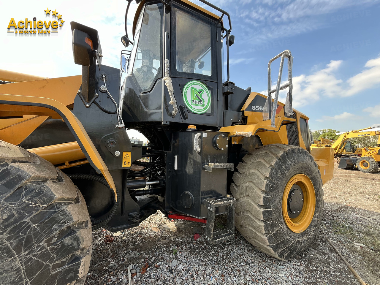 Wheel loader LIUGONG CLG856H-Remanufactured 9559h Wheel Loaders 183 kW 3.0 m³ 22502kg【ACHIEVE】 TOP CONDITION!!!: picture 9