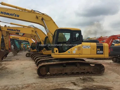 2013 Year Used Komatsu PC220-7 PC200-7 PC220 Crawler Excavator - Crawler excavator: picture 1 2013 Year Used Komatsu PC220-7 PC200-7 PC220 Crawler Excavator - Crawler excavator: picture 1