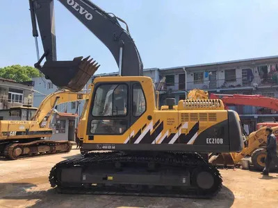 21 Ton Crawler Excavator Volvo Ec210bl Ec210dl Hydraulic Excavator for Sale - Crawler excavator: picture 1 21 Ton Crawler Excavator Volvo Ec210bl Ec210dl Hydraulic Excavator for Sale - Crawler excavator: picture 1