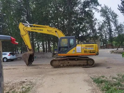 21 Ton Original Japanese Excavator Sumitomo Sh210 for Sale - Crawler excavator: picture 1 21 Ton Original Japanese Excavator Sumitomo Sh210 for Sale - Crawler excavator: picture 1
