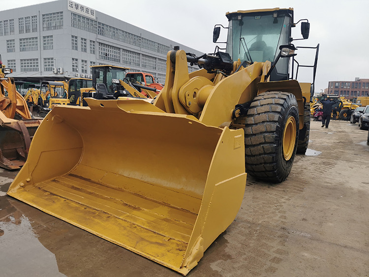CATERPILLAR Used Cat 950GC Wheel Loader – 5 Ton, 172 HP, 3.5m³ Bucket, C7.1 Engine - Wheel loader: picture 2 CATERPILLAR Used Cat 950GC Wheel Loader – 5 Ton, 172 HP, 3.5m³ Bucket, C7.1 Engine - Wheel loader: picture 2
