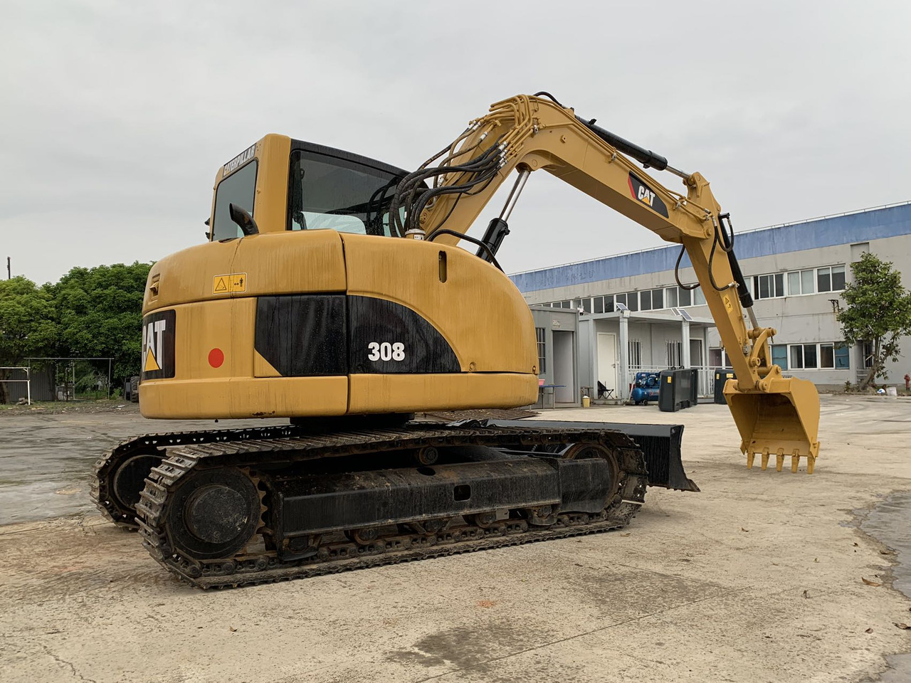 Caterpillar 308 Mini Excavator Used Machine Good Price on Sale - Crawler excavator: picture 5 Caterpillar 308 Mini Excavator Used Machine Good Price on Sale - Crawler excavator: picture 5