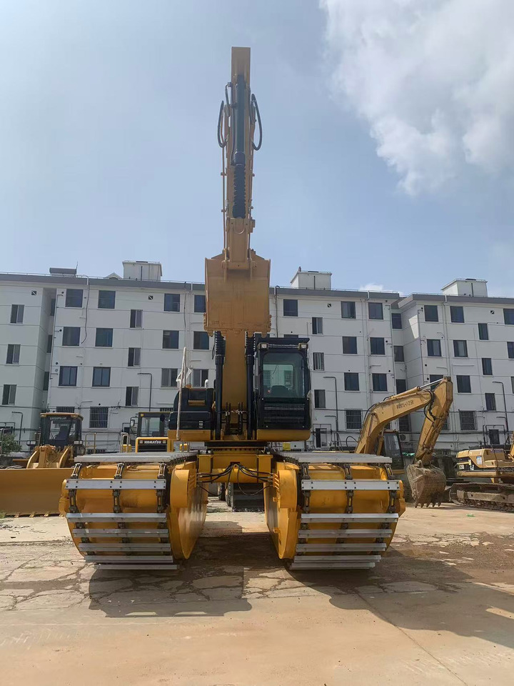 Caterpillar 320D Swamp Buggy with Aluminium Tracks - Crawler excavator: picture 2 Caterpillar 320D Swamp Buggy with Aluminium Tracks - Crawler excavator: picture 2