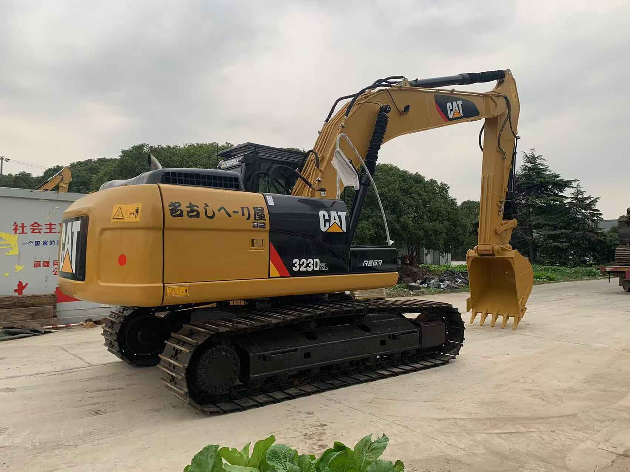 Caterpillar 323 Secondhand CAT Excavator Machine - Crawler excavator: picture 2 Caterpillar 323 Secondhand CAT Excavator Machine - Crawler excavator: picture 2