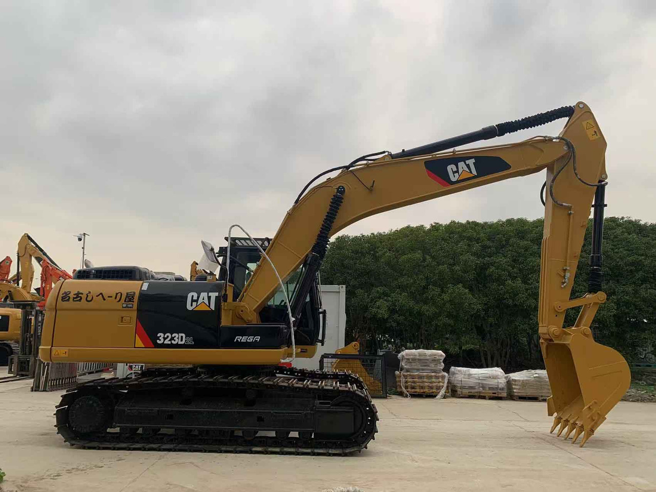 Caterpillar 323 Secondhand CAT Excavator Machine - Crawler excavator: picture 1 Caterpillar 323 Secondhand CAT Excavator Machine - Crawler excavator: picture 1