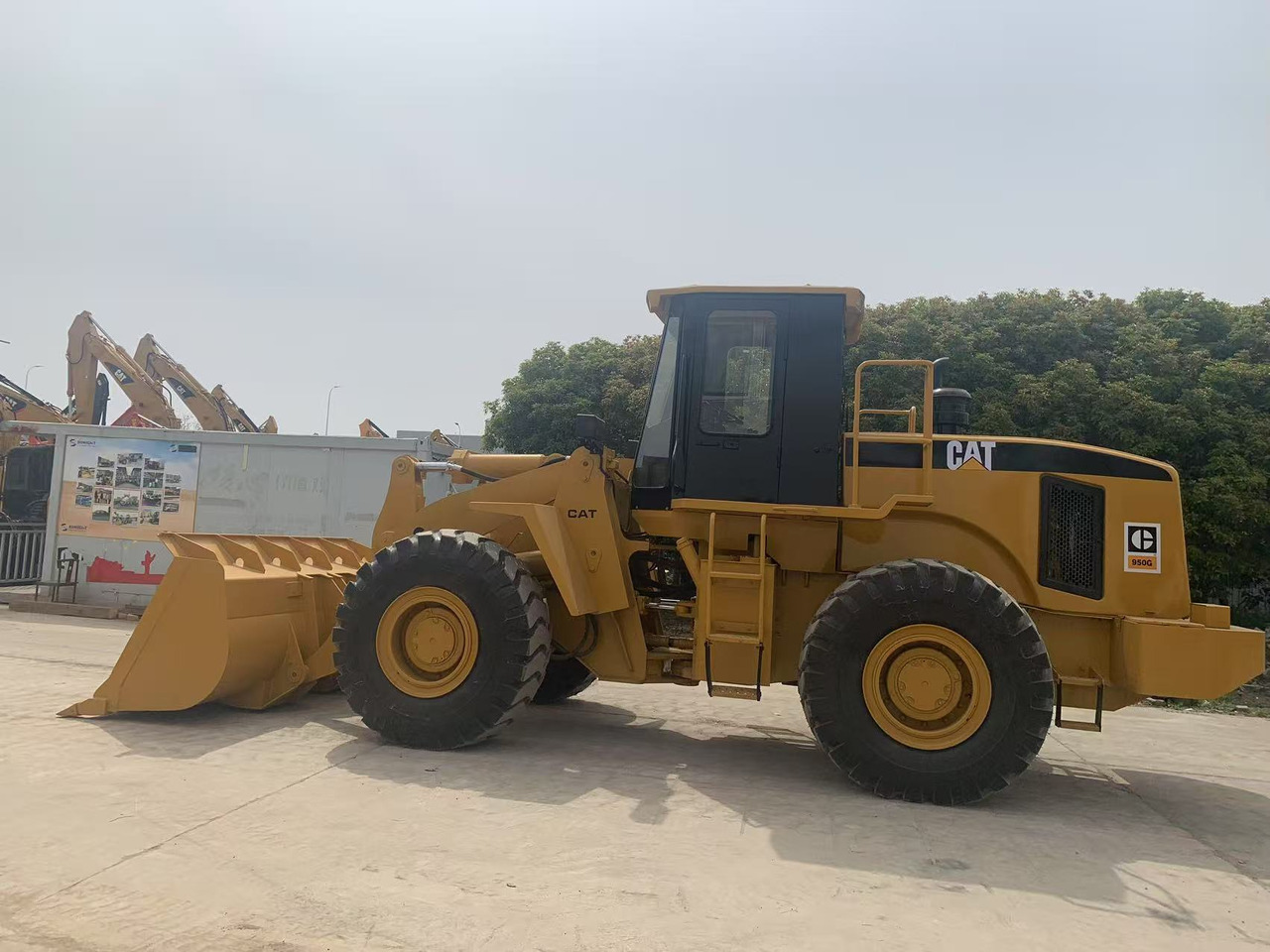 Caterpillar 5 ton Payloader 950G, 950H Excellent Condition - Wheel loader: picture 1 Caterpillar 5 ton Payloader 950G, 950H Excellent Condition - Wheel loader: picture 1