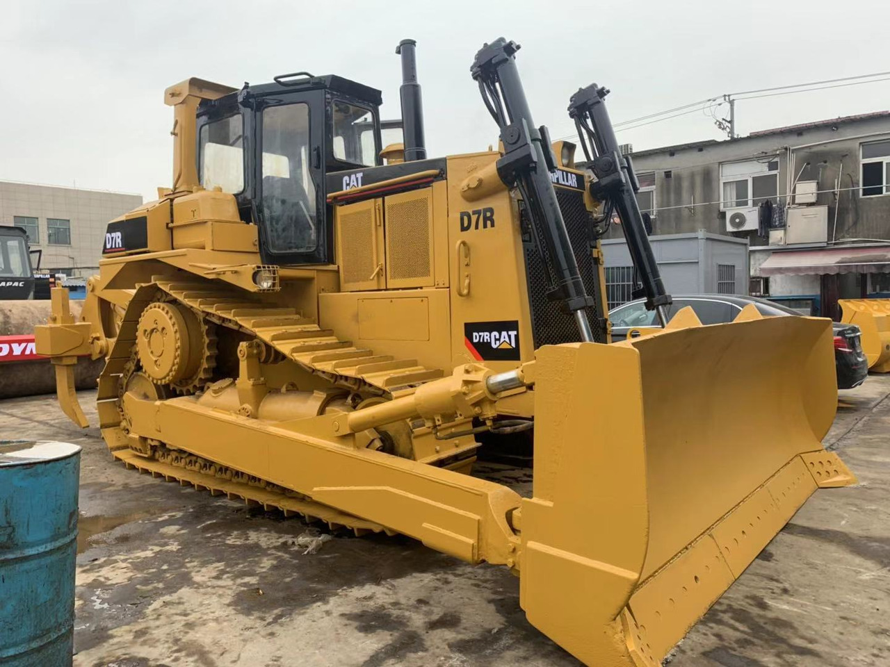 Caterpillar Bulldozer CAT D7R, D7G, D7H Secondhand Condition - Bulldozer: picture 5 Caterpillar Bulldozer CAT D7R, D7G, D7H Secondhand Condition - Bulldozer: picture 5