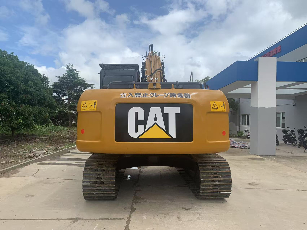 Caterpillar Hydraulic Excavator CAT 320, 323 with Mechanical Engine 3066 - Crawler excavator: picture 3 Caterpillar Hydraulic Excavator CAT 320, 323 with Mechanical Engine 3066 - Crawler excavator: picture 3