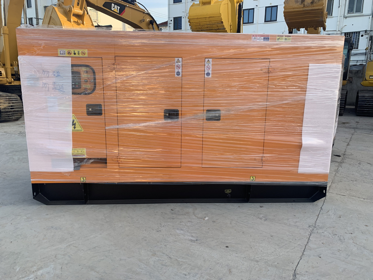 Cummins Gnerator Set 90KW Three Phase Power 50HZ - Generator set: picture 3 Cummins Gnerator Set 90KW Three Phase Power 50HZ - Generator set: picture 3