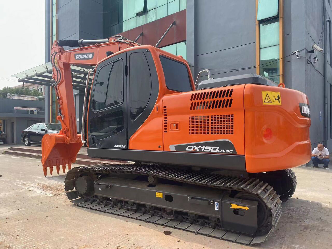 Doosan 15 ton Excavator Doosan DX150 - Crawler excavator: picture 4 Doosan 15 ton Excavator Doosan DX150 - Crawler excavator: picture 4
