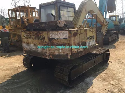 Good Condition Used 0.3 Excavator Sumitomo S160, Sh60 with Original Color, Original Engine for Sale - Crawler excavator: picture 1 Good Condition Used 0.3 Excavator Sumitomo S160, Sh60 with Original Color, Original Engine for Sale - Crawler excavator: picture 1