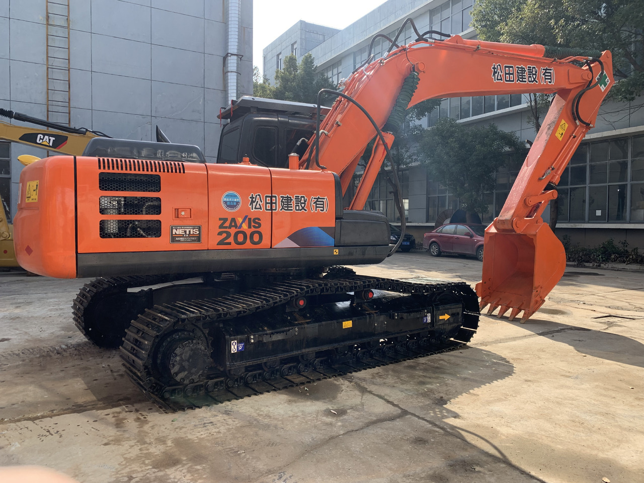 Hitachi Excavator Zaxis 200, 210, 240 Made in Japan - Crawler excavator: picture 4 Hitachi Excavator Zaxis 200, 210, 240 Made in Japan - Crawler excavator: picture 4