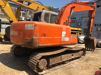Japan Made Original Color Used Hitachi Ex120-5 12t Crawler Excavator Ex120 - Crawler excavator: picture 1 Japan Made Original Color Used Hitachi Ex120-5 12t Crawler Excavator Ex120 - Crawler excavator: picture 1