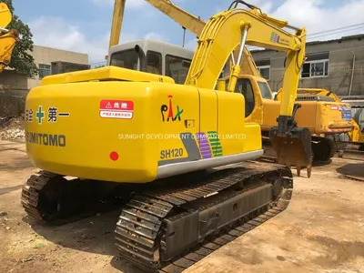 Japan Original Slightly Used Sumitomo Sh120 S260 S265 Excavator - Crawler excavator: picture 1 Japan Original Slightly Used Sumitomo Sh120 S260 S265 Excavator - Crawler excavator: picture 1