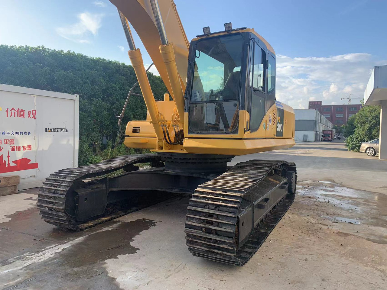 Komatsu 30 ton Heavy Excavator PC300 Japan Origin - Crawler excavator: picture 5 Komatsu 30 ton Heavy Excavator PC300 Japan Origin - Crawler excavator: picture 5