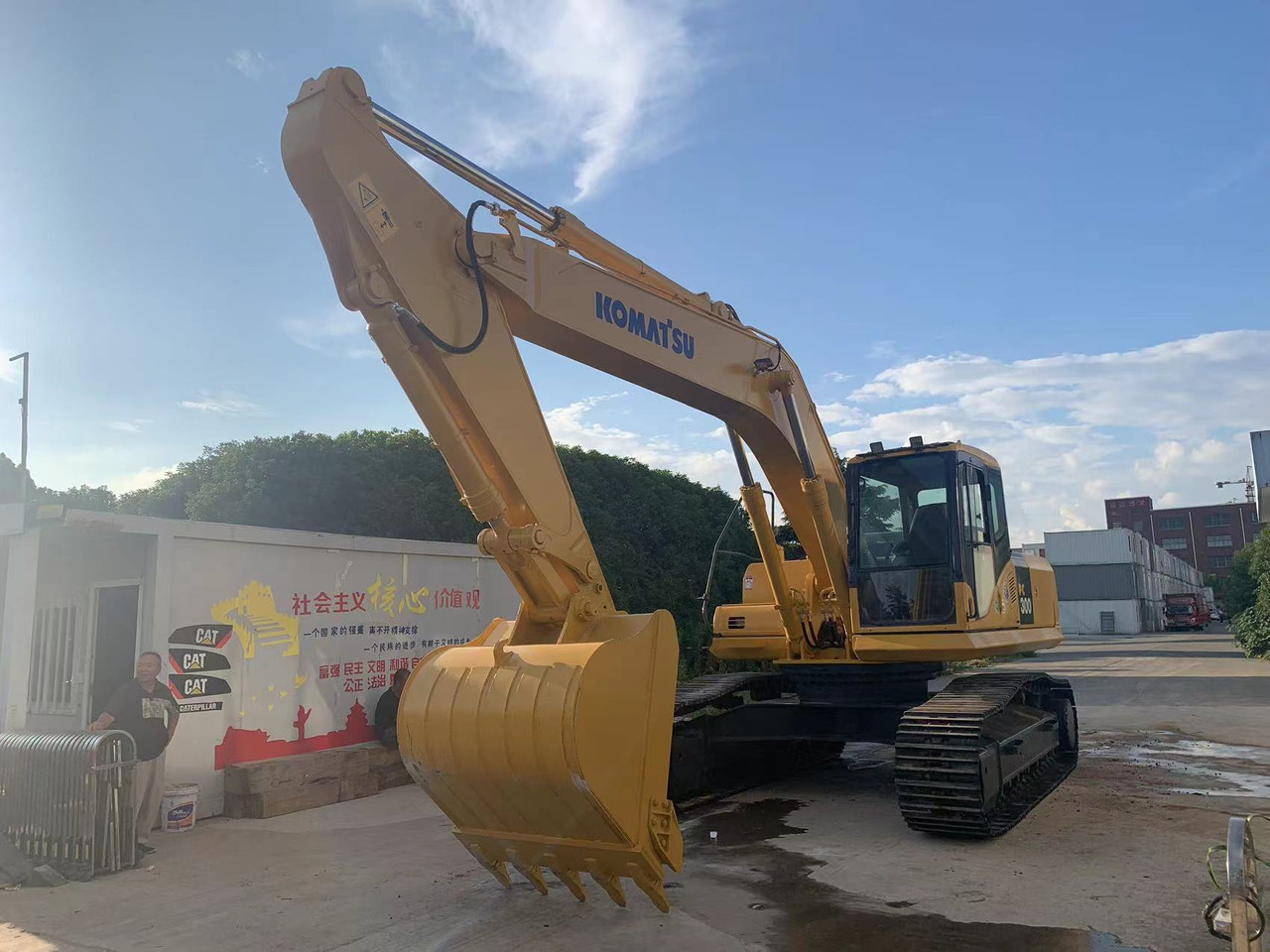 Komatsu 30 ton Heavy Excavator PC300 Japan Origin - Crawler excavator: picture 4 Komatsu 30 ton Heavy Excavator PC300 Japan Origin - Crawler excavator: picture 4