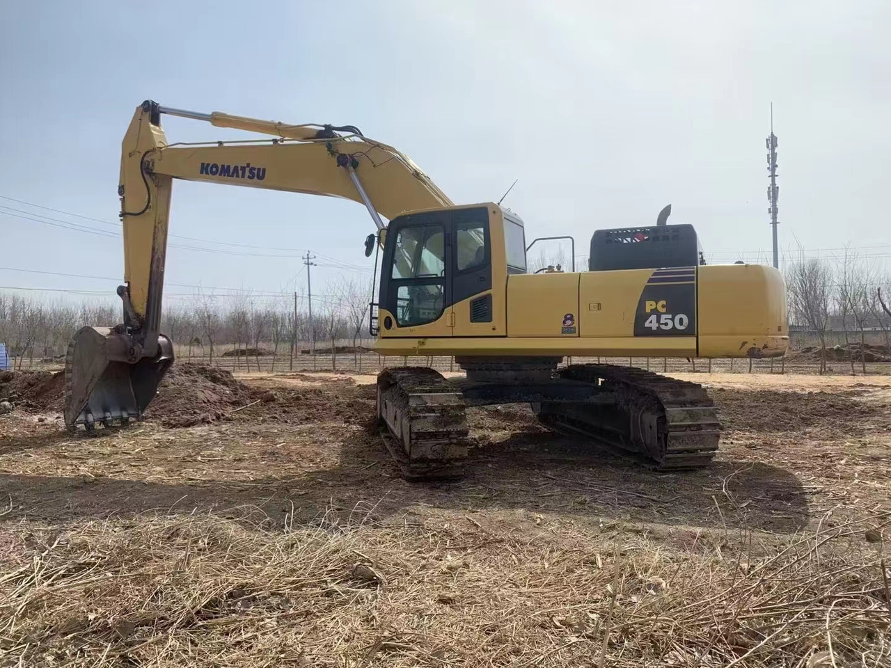 Komatsu Heavy Excavator PC450 Made in Japan - Crawler excavator: picture 5 Komatsu Heavy Excavator PC450 Made in Japan - Crawler excavator: picture 5