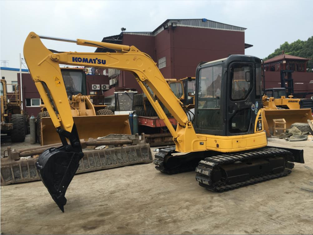 Komatsu Mini Excavator PC55MR, PC35MR Good Price on Sale - Crawler excavator: picture 1 Komatsu Mini Excavator PC55MR, PC35MR Good Price on Sale - Crawler excavator: picture 1