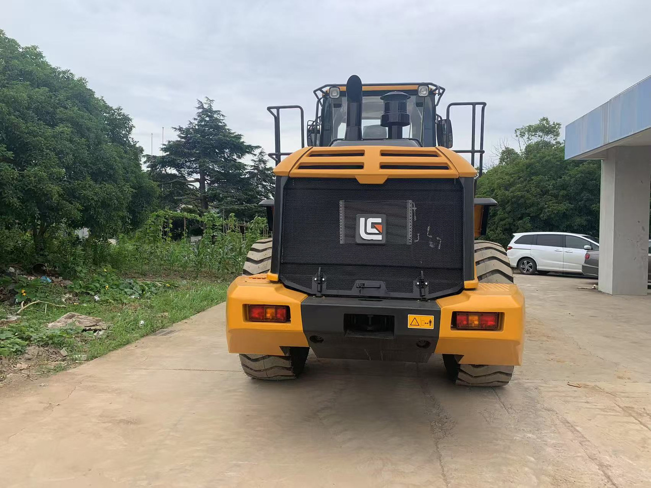 LIUGONG 5ton Wheel Loader Liugong CLG856H Front End Loader - Wheel loader: picture 3 LIUGONG 5ton Wheel Loader Liugong CLG856H Front End Loader - Wheel loader: picture 3