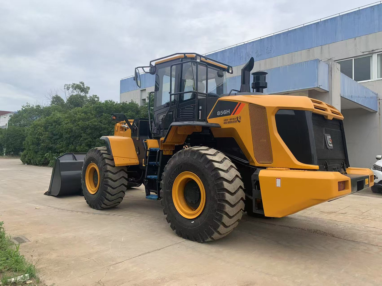 LIUGONG 5ton Wheel Loader Liugong CLG856H Front End Loader - Wheel loader: picture 2 LIUGONG 5ton Wheel Loader Liugong CLG856H Front End Loader - Wheel loader: picture 2
