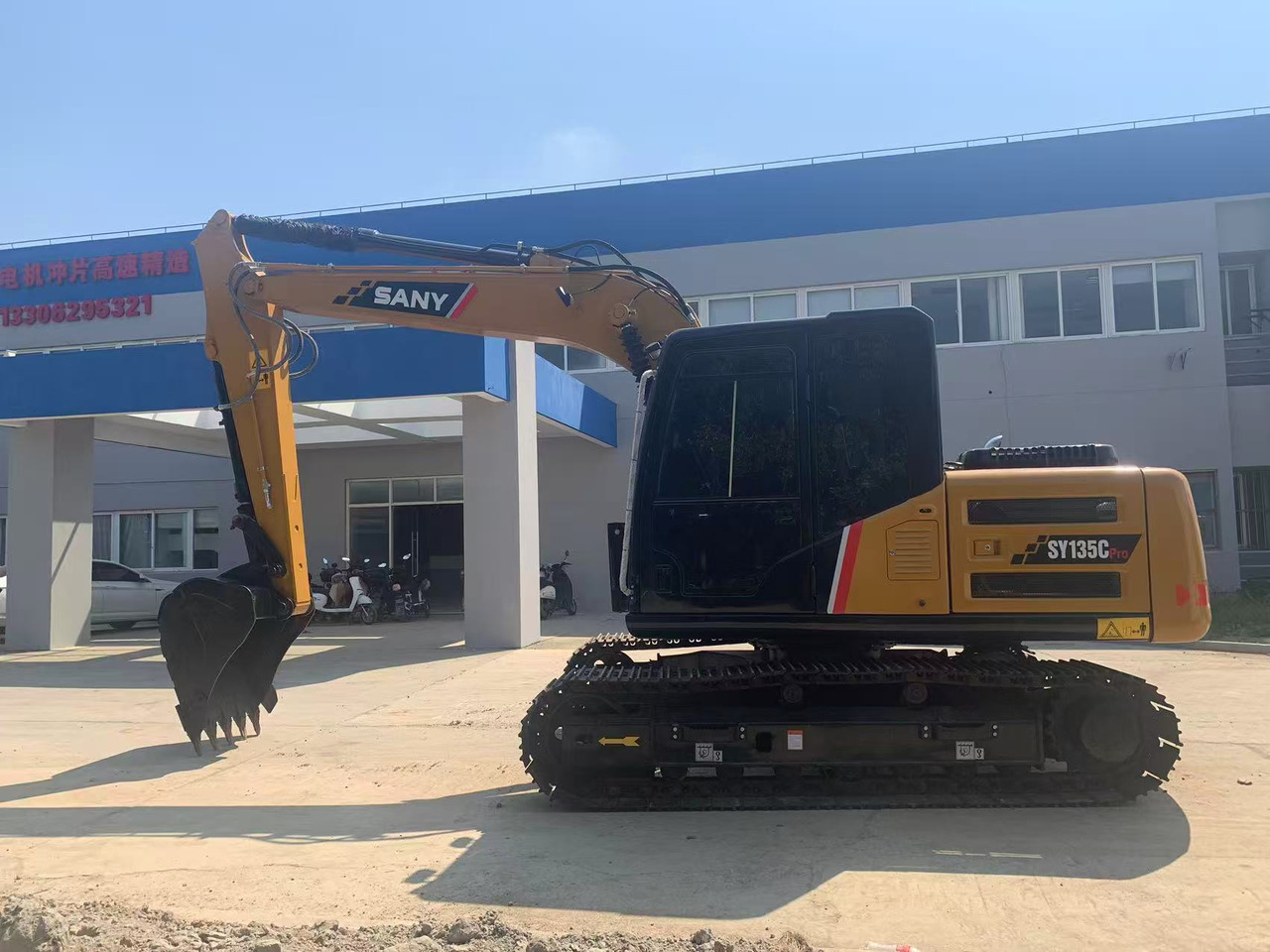Sany Tracked Excavator SY135, SY95, SY75 Secondhand Condition - Crawler excavator: picture 2 Sany Tracked Excavator SY135, SY95, SY75 Secondhand Condition - Crawler excavator: picture 2