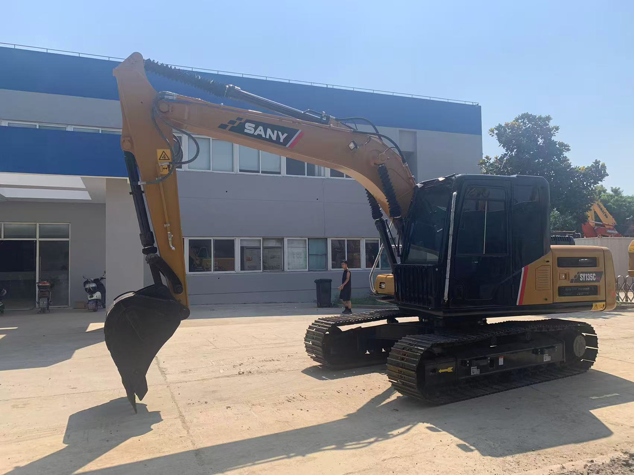 Sany Tracked Excavator SY135, SY95, SY75 Secondhand Condition - Crawler excavator: picture 4 Sany Tracked Excavator SY135, SY95, SY75 Secondhand Condition - Crawler excavator: picture 4