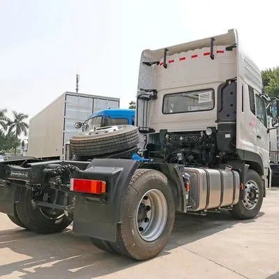 245HP Tractor Unit 4X2 Truck Head Dongfeng Kingrun with 6 Wheels - Tractor unit: picture 1 245HP Tractor Unit 4X2 Truck Head Dongfeng Kingrun with 6 Wheels - Tractor unit: picture 1