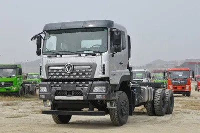465HP Tractor Unit 6X4 Dongfeng Kinland Kc Truck Head for Sale - Tractor unit: picture 1 465HP Tractor Unit 6X4 Dongfeng Kinland Kc Truck Head for Sale - Tractor unit: picture 1