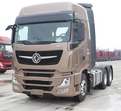 6X4 Tractor Unit Dongfeng 600HP for Dumper Truck and Concrete Mixer - Tractor unit: picture 1 6X4 Tractor Unit Dongfeng 600HP for Dumper Truck and Concrete Mixer - Tractor unit: picture 1