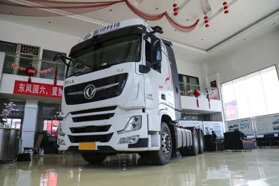 6X4 Tractor Unit Dongfeng Kx 560HP for Dumper Truck and Mixer Truck - Tractor unit: picture 1 6X4 Tractor Unit Dongfeng Kx 560HP for Dumper Truck and Mixer Truck - Tractor unit: picture 1