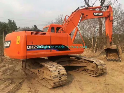 Used 22 Ton Korean Excavator Doosan Dh220LC-7, 220lcv for Sale - Crawler excavator: picture 1 Used 22 Ton Korean Excavator Doosan Dh220LC-7, 220lcv for Sale - Crawler excavator: picture 1