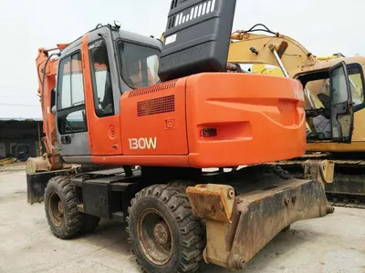 Wheel Excavator Hitachi Zx130W for Rough Terrain - Crawler excavator: picture 1 Wheel Excavator Hitachi Zx130W for Rough Terrain - Crawler excavator: picture 1