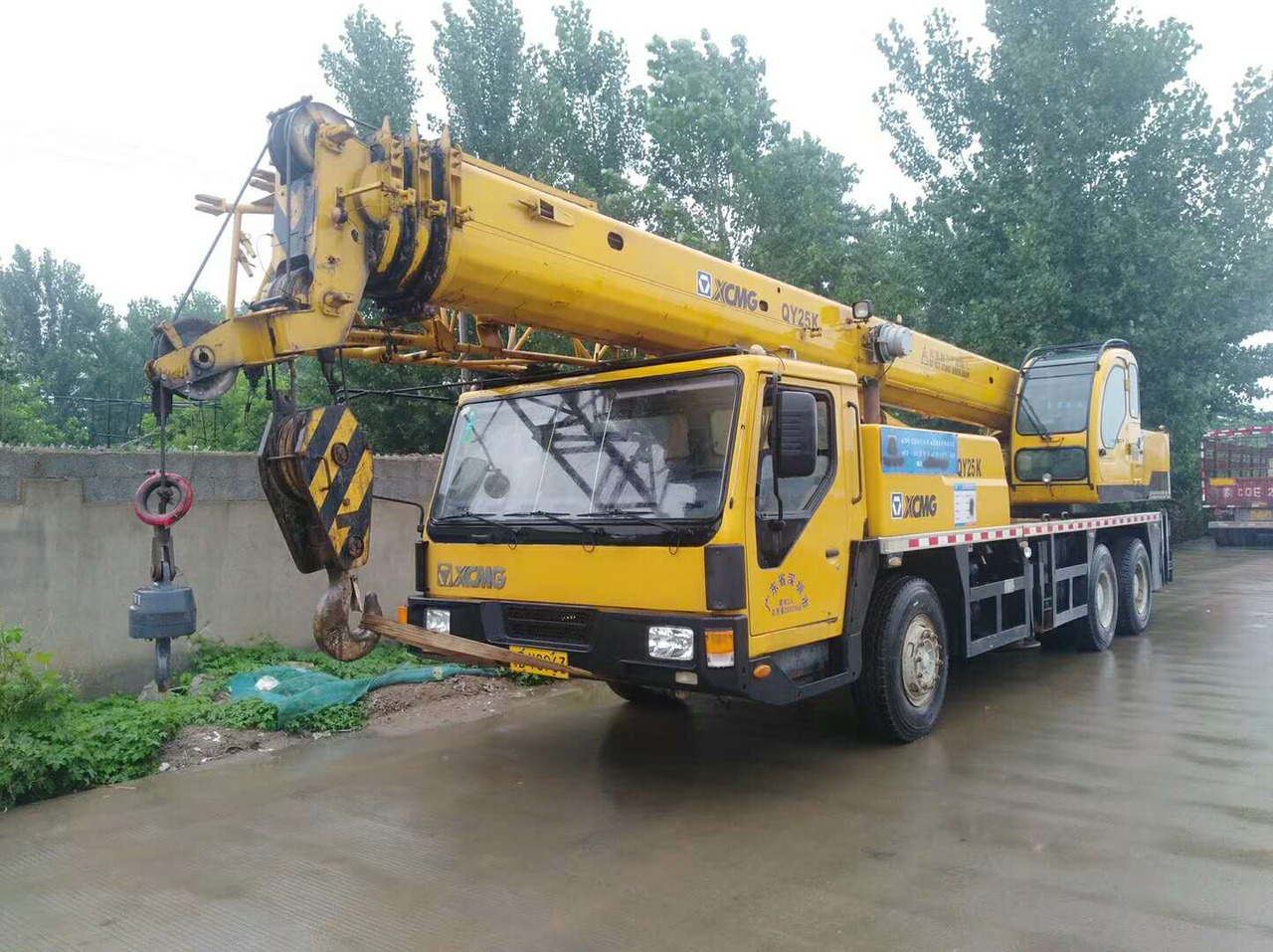 XCMG 25 ton Truck Crane QY25K Used Condition On Sale - Mobile crane: picture 1 XCMG 25 ton Truck Crane QY25K Used Condition On Sale - Mobile crane: picture 1