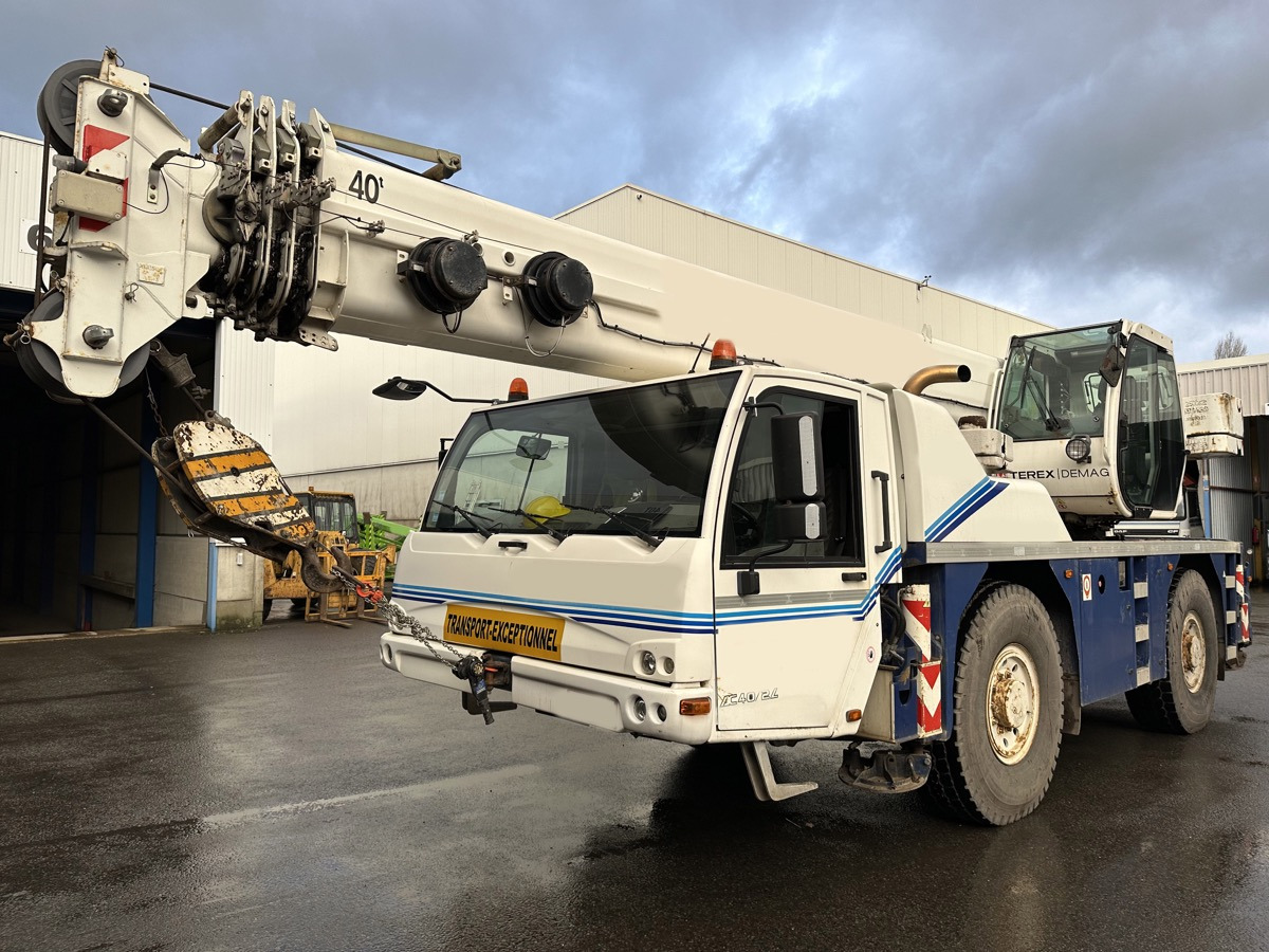 TEREX PPM AC40/2L - All terrain crane: picture 1 TEREX PPM AC40/2L - All terrain crane: picture 1