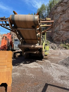 Svedala R10580 - Mobile crusher: picture 3 Svedala R10580 - Mobile crusher: picture 3