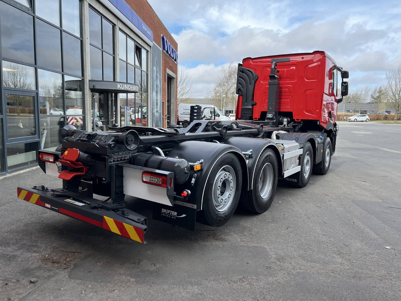 Renault C 520 8x2 - Hook lift truck: picture 5 Renault C 520 8x2 - Hook lift truck: picture 5