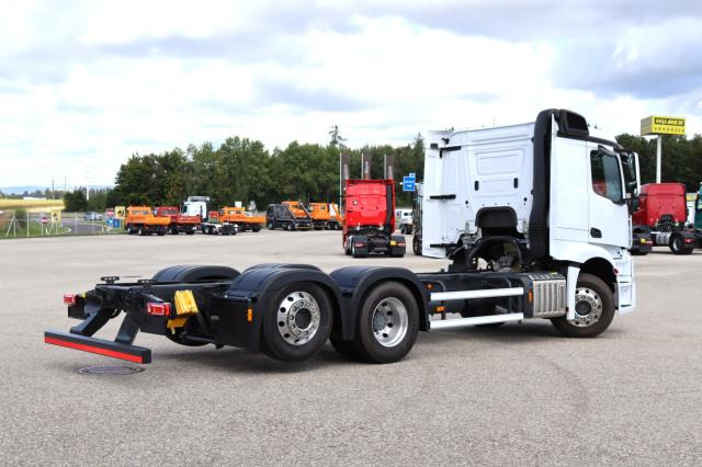 Mercedes-Benz Actros 2543L EXII/EXIII, FL - Cab chassis truck: picture 3 Mercedes-Benz Actros 2543L EXII/EXIII, FL - Cab chassis truck: picture 3