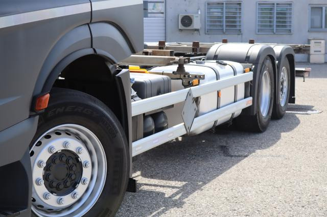 Mercedes-Benz Actros 2545 L LBW + MULTI - Container transporter/ Swap body truck: picture 3 Mercedes-Benz Actros 2545 L LBW + MULTI - Container transporter/ Swap body truck: picture 3