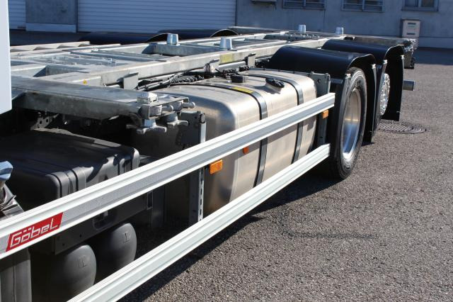 Mercedes-Benz Actros 2548LL HUBRAHMEN - Container transporter/ Swap body truck: picture 4 Mercedes-Benz Actros 2548LL HUBRAHMEN - Container transporter/ Swap body truck: picture 4