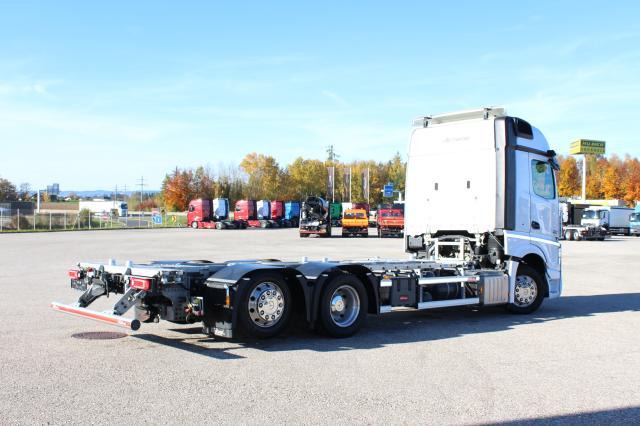 Mercedes-Benz Actros 2548LL HUBRAHMEN - Container transporter/ Swap body truck: picture 3 Mercedes-Benz Actros 2548LL HUBRAHMEN - Container transporter/ Swap body truck: picture 3