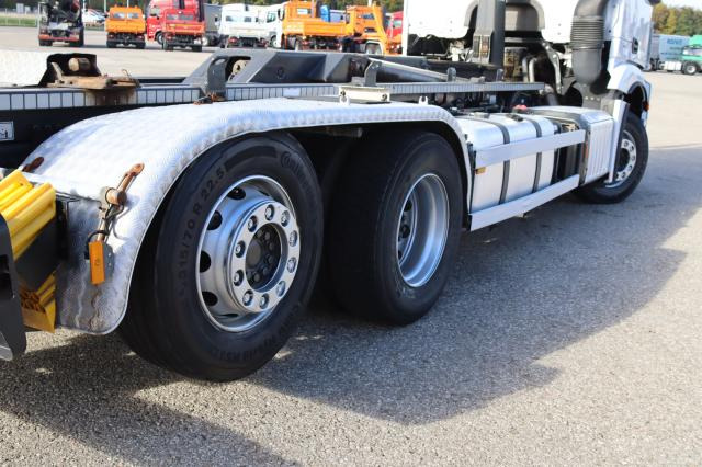 Mercedes-Benz Actros 2551L LENKACHSE - Hook lift truck: picture 5 Mercedes-Benz Actros 2551L LENKACHSE - Hook lift truck: picture 5