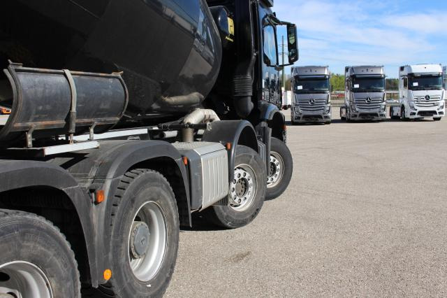 Mercedes-Benz Arocs 3745B 36,0 TO EXPORT - Concrete mixer truck: picture 5 Mercedes-Benz Arocs 3745B 36,0 TO EXPORT - Concrete mixer truck: picture 5