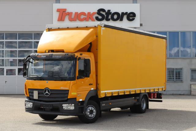 Mercedes-Benz Atego 1324 L - Curtainsider truck: picture 1 Mercedes-Benz Atego 1324 L - Curtainsider truck: picture 1